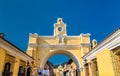 Arco de Santa Catalina in Antigua Guatemala Royalty Free Stock Photo