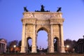 Arco della pace. Milan, Italy