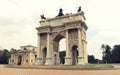 Arco della Pace, Milan Royalty Free Stock Photo