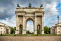 Arco della Pace in Milan