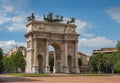 Arco della Pace, Milan, Italy Royalty Free Stock Photo