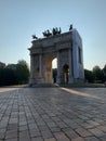 Arco della Pace, Milan, Italy Royalty Free Stock Photo