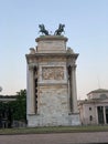Arco della Pace, Milan, Italy Royalty Free Stock Photo