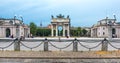 Arco della Pace or Porta Sempione