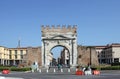 Arco di Augusto Rimini Royalty Free Stock Photo