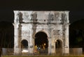 Arco di Constantino in Rome, Italy Royalty Free Stock Photo