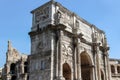 Arco di Costantino in rome Royalty Free Stock Photo