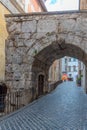 Arco di Druso in Italian town Spoleto