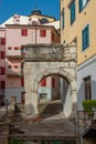Arco di Riccardo in Italian town Trieste Royalty Free Stock Photo