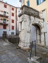 Arco di Riccardo, Trieste Royalty Free Stock Photo