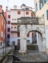 Arco di Riccardo, Trieste Royalty Free Stock Photo