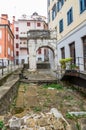 Arco di Riccardo, Trieste Royalty Free Stock Photo