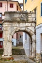 Arco di Riccardo Royalty Free Stock Photo