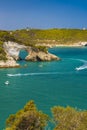 Arco di San Felice near Vieste, National park Gargano, Apulia, Italy