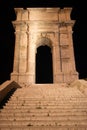 Arco di Traiano, Ancona, Italy Royalty Free Stock Photo