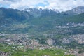 Arco di Trento Royalty Free Stock Photo