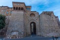 Arco Etrusco in the old town of Perugia in Italy Royalty Free Stock Photo