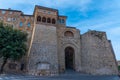 Arco Etrusco in the old town of Perugia in Italy Royalty Free Stock Photo