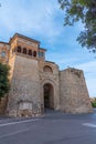 Arco Etrusco in the old town of Perugia in Italy Royalty Free Stock Photo