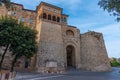 Arco Etrusco in the old town of Perugia in Italy Royalty Free Stock Photo