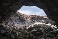 Exploring the caves at Craters of the Moon National Monument & Preserve