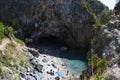 Arco Magno, San Nicola Arcella, Praia a Mare, Calabria, Southern Italy, Italy, Europe