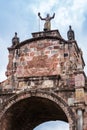 Arco Santa Clara in Cusco Peru