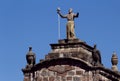 Arco Santa Clara in Cusco Peru South America