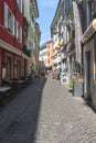 Beautiful town Arco di Trento, Italy Royalty Free Stock Photo