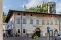 Beautiful town Arco di Trento, Italy Royalty Free Stock Photo