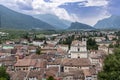 Beautiful town Arco di Trento, Italy Royalty Free Stock Photo