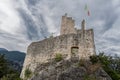 Tower and Castle in Arco di Trento, Italy Royalty Free Stock Photo