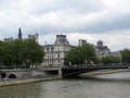 Arcole bridge and City Hall