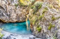 Arcomagno Beach on the Coast of the Cedars, Tyrrhenian Sea, Ital