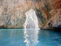 Arcomagno Beach on the Coast of the Cedars, Tyrrhenian Sea, Ital