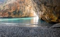 Arcomagno beach, Coast of the Cedars, Tyrrhenian Sea, Italy