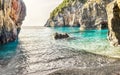 Arcomagno beach, Coast of the Cedars, Tyrrhenian Sea, Italy