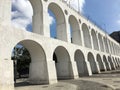 Arcos Da Lapa Carioca aqueduct