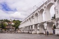 Arcos da Lapa (Lapa Arches) - Rio de Janeiro Royalty Free Stock Photo