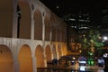 Arcos de Lapa viaduct in Santa Teresa, Rio de Janeiro, Brazil