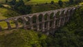 Arcos del Sitio in the Magical Town of Tepotzotlan, State of Mexico