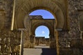 Arcos en Medina Azahara