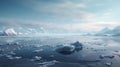 Arctic Animals: Hyper-detailed Rendering Of Venice Beach Lagoon