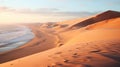 Arctic Animals: A Stunning Dune On Coney Island Beach