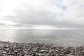 Arctic beach in northern Norway