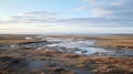 Arctic Beaches: A Captivating Blend Of Sandy Land And Marshland