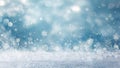 Arctic Blue Snowveil Royalty Free Stock Photo