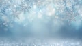 Arctic Blue Snowveil Royalty Free Stock Photo
