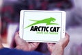 Arctic Cat Automotive company logo Royalty Free Stock Photo