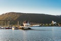 The Arctic Cathedral in Tromso, Norway Royalty Free Stock Photo